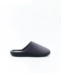 Mules emboîtantes homme en velours