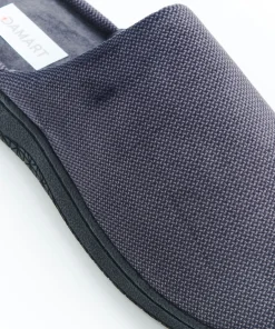Mules emboîtantes homme en velours