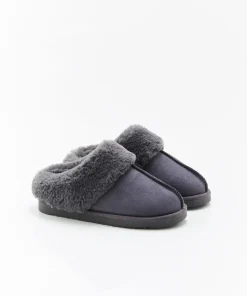 Mules Thermolactyl imitation fourrure