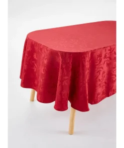 Nappe damassée