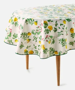 Nappe en toile cirée Citrons et cerises