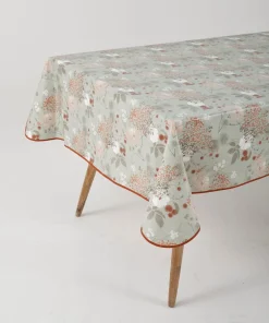 Nappe en toile cirée Floralie