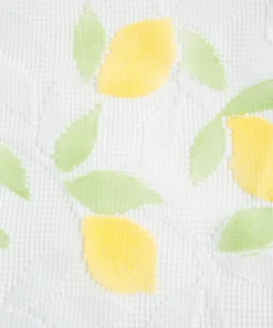 Paire de vitrages Citrons