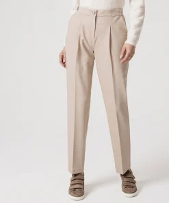 Pantalon ceinture réglable, 2 statures