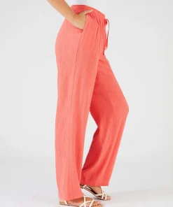 Pantalon crépon