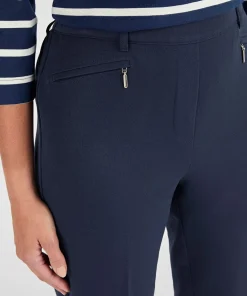 Pantalon droit classique enfilable