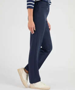 Pantalon droit classique enfilable
