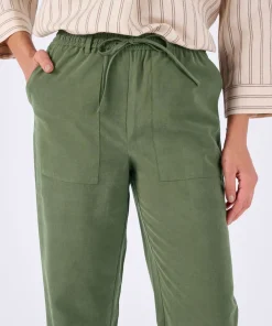 Pantalon 7/8ème enfilable poches cargo