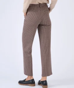 Pantalon 7/8ème maille milano jacquard