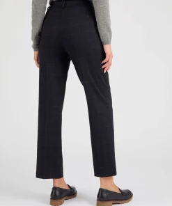 Pantalon 7/8ème maille milano jacquard