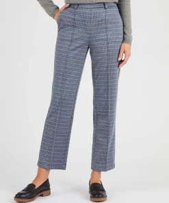 Pantalon 7/8ème maille milano jacquard