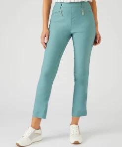 Pantalon 7/8ème toile extensible