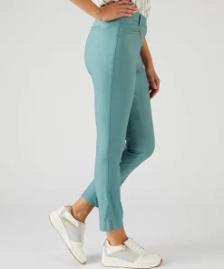Pantalon 7/8ème toile extensible