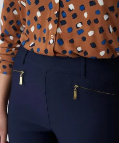 Pantalon 7/8ème toile extensible