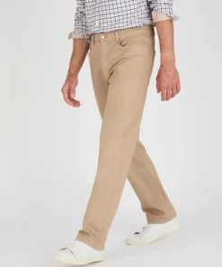 Pantalon 5 poches coupe droite