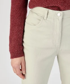 Pantalon stretch en toile, 3 statures.