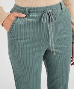 Pantalon velours milleraies enfilable