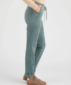 Pantalon velours milleraies enfilable