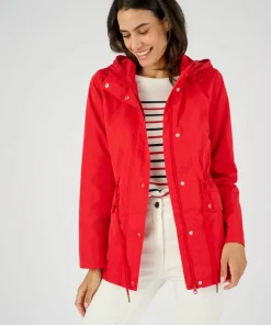 Parka légère et fluide