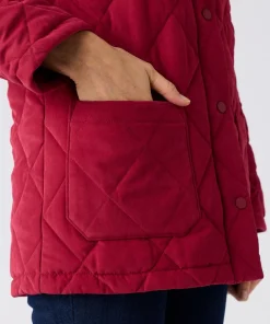 Parka matelassée à capuche