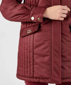 Parka Thermolactyl à piqûres fantaisie