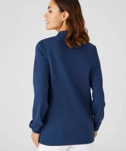 Polo maille piquée