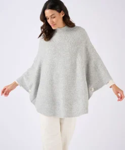 Poncho torsadé Thermolactyl