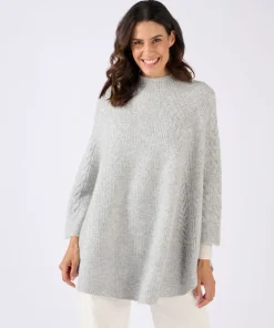 Poncho torsadé Thermolactyl