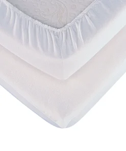 Protège-matelas molleton pur coton gratté 2 faces BI-OME®