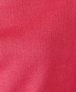 Pull col rond maille jersey