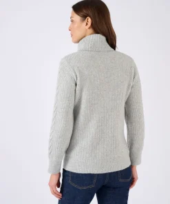 Pull col roulé torsadé Thermolactyl