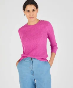 Pull côtelé uni ou rayé Thermolactyl