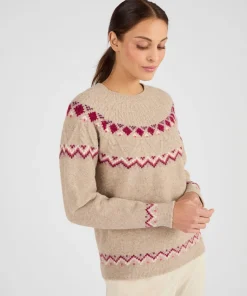 Pull jacquard Thermolactyl