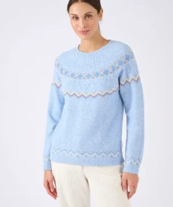Pull jacquard Thermolactyl