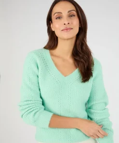 Pull maille perlée Thermolactyl