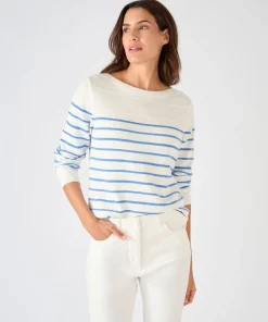 Pull rayures fantaisie