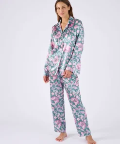 Pyjama en satin