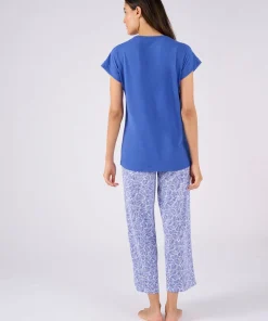 Pyjama 7/8ème Climatyl en maille jersey