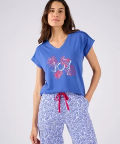 Pyjama 7/8ème Climatyl en maille jersey