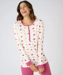 Pyjama Thermolactyl en maille interlock