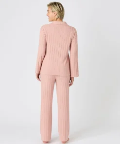 Pyjama Thermolactyl en maille côtelée