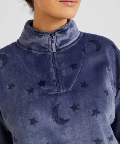Pyjama Thermolactyl en maille reliéfée