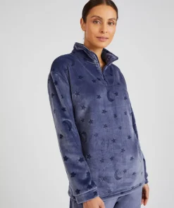 Pyjama Thermolactyl en maille reliéfée