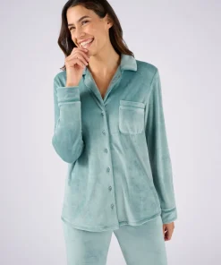 Pyjama Thermolactyl en velours