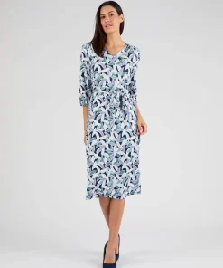 Robe en maille chaude