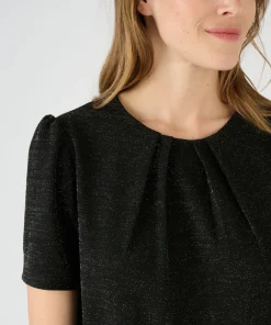 Robe en maille scintillante