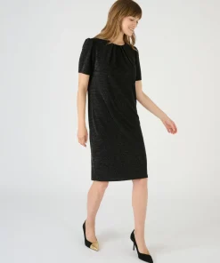 Robe en maille scintillante