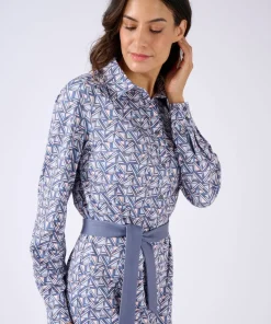 Robe maille chaude