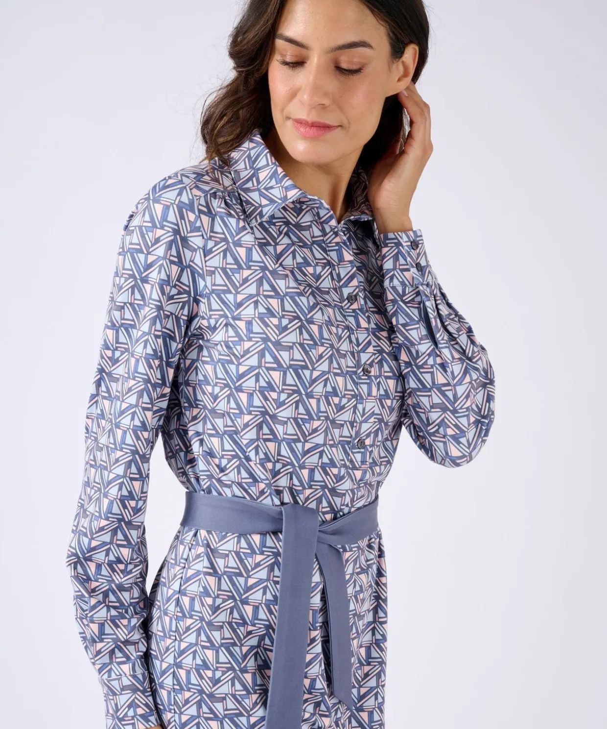 Robe maille chaude