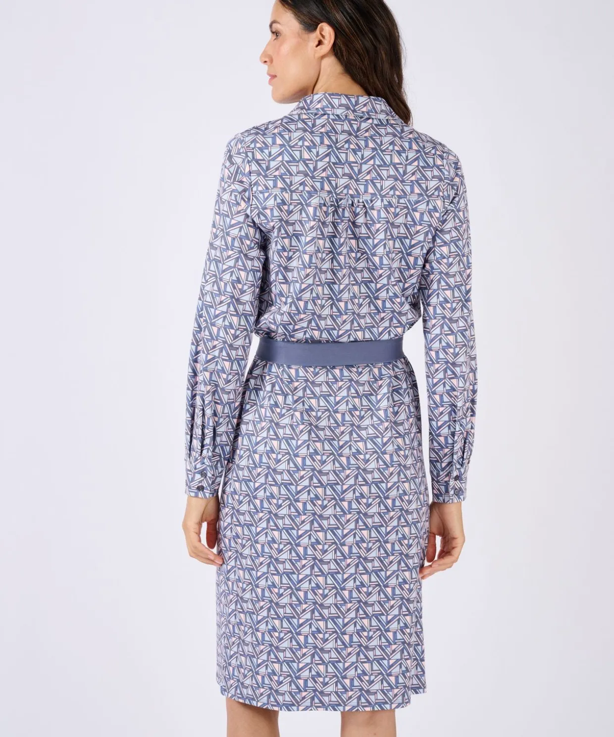 Robe maille chaude